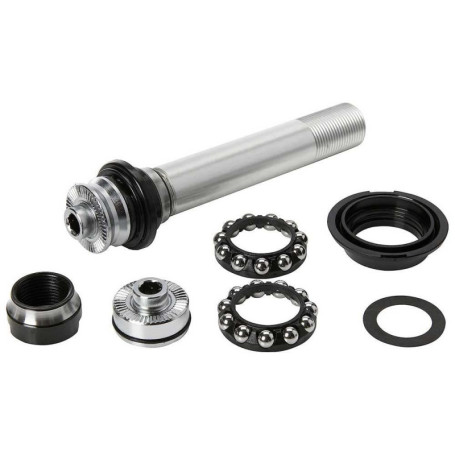 Essieu Creux Shimano Hb-M785 Silver/Black pour Vélos