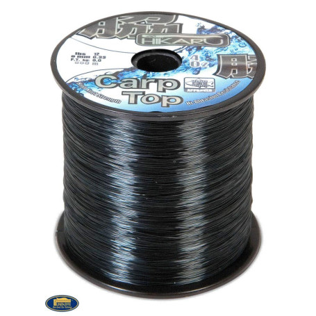 Fil de Pêche Monofilament Lineaeffe Hikaru Carp Noir 1000 m - 0.25 mm