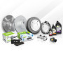 Plaquettes de frein Valeo Essential 302243 pour Essieu Avant - Jeu de 4