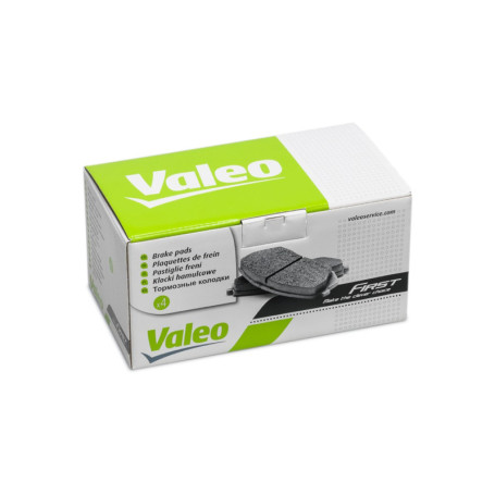 Plaquettes de Frein Avant Valeo Essential 302507 - Jeu de 4 Certifiées ECE-R90