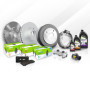 Plaquettes de Frein Avant Valeo Essential 302507 - Jeu de 4 Certifiées ECE-R90