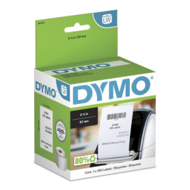 Rouleau de Papier Étiquettes DYMO 30270 pour Reçus