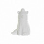 Lampe de bureau DKD Home Decor Blanc Porcelaine 25W 220 V LED Ours (17 x 12 x 23 41,99 €