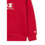 Sweat à Capuche Rouge Legacy pour Garçon - Champion