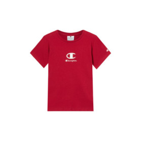 T-shirt Rouge Enfant Champion Legacy - Confort Quotidien