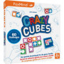FoxMind Crazy Cubes - Puzzle de Dés Amusant pour Toute la Famille