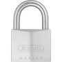 Cadenas Marine ABUS 75IB/50 - Résistant aux intempéries en laiton argenté