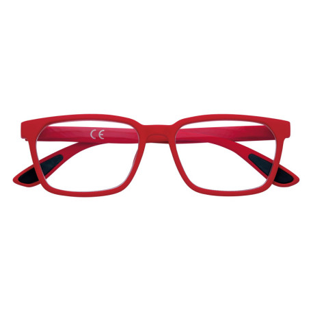 Lunettes de Lecture Zippo Soft Touch Rouge pour Adultes