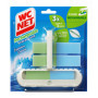 Recharge WC Net Océane - Bloc Nettoyant Parfumé 3x35,5g