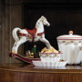 Cheval à Bascule XL Villeroy & Boch - Décoration de Noël Multicolore