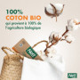 Tampons Nett 100% Coton Bio Super Sans Applicateur - Boîte de 16