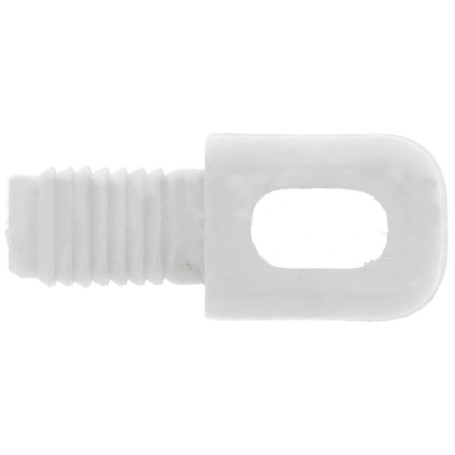 Embout de Barre de Charge pour Store Ø 9,5mm - Guidage par Câble