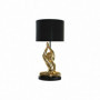Lampe de bureau DKD Home Decor Noir Doré Polyester Résine Singe (25 x 25 x 48 cm 124,99 €