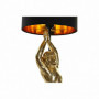 Lampe de bureau DKD Home Decor Noir Doré Polyester Résine Singe (25 x 25 x 48 cm 124,99 €