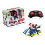 Carrera RC Mario Kart Mini Toad - Voiture Télécommandée Bleu