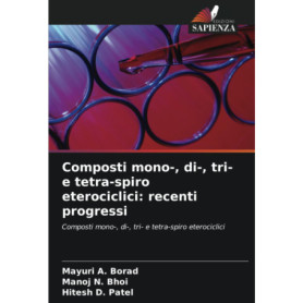 Progrès récents sur les composés spiro-heterocycliques