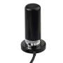 HH-N2RS Double Bande Antenne avec 5M RG-58 Câbles, TengKo UHF VHF 400-470 136-174MHZ et Base Magnétique pour Montage SO239 Toitu