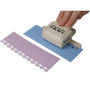 Perforatrice Festonnée INNSPIRO pour Scrapbooking et DIY - Découpe Bordures Continues