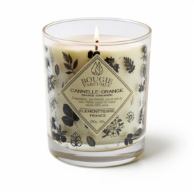 Bougie Parfumée Artisanale Cannelle Orange - 200g