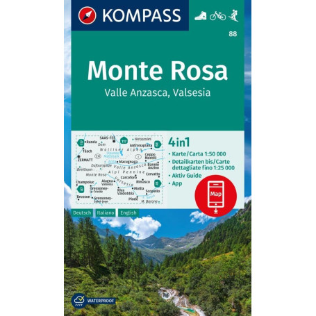 Guide d'Activités Monte Rosa - KOMPASS