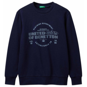 Pull Enfant United Colors of Benetton Bleu avec Logo