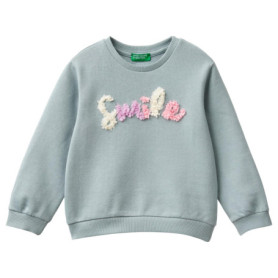 Sweat à Capuche Fille United Colors of Benetton en Coton