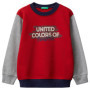 Pull Enfant Multicolore en Coton Bio - United Colors of Benetton