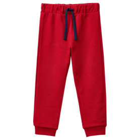 Pantalon de Survêtement Rouge pour Garçon - United Colors of Benetton