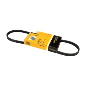 Courroie trapézoïdale à nervures ContiTech 3PK715 pour entraînement