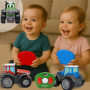 Tracteur Radiocommandé Fendt My First pour Enfants - Jamara