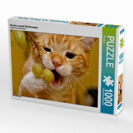 Puzzle CALVENDO - La Recrue Grignote des Raisins, 1000 Pièces