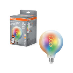 Lampe LED Osram SMART+ Globe 125 E27 RGBW Multicolore