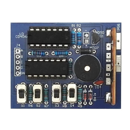 Kit de Musique à Souder pour Bricolage - 16 Sons Électroniques