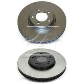 Jeu de Disques de Frein Magneti Marelli 4246W1 - Lot de 2 pour Voitures