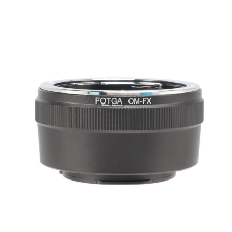 Adaptateur Fotga OM-FX pour Objectifs Olympus sur Appareils Fujifilm X