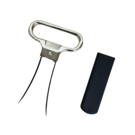 Tire-Bouchon Bilame Fackelmann - Ustensile Professionnel pour Vins Millésimés