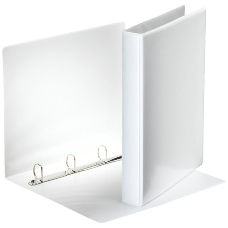 Classeur à Anneaux Esselte A4 Personnalisable - Blanc