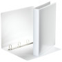 Classeur à Anneaux Esselte A4 Personnalisable - Blanc