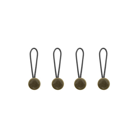 Lot de 4 connecteurs d'ancrage Peak Design en varech pour sangles d'appareil photo