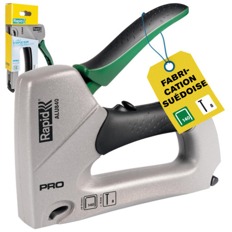 Agrafeuse Manuelle Rapid PRO ALU840 - Performante et Ergonomique