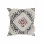 Coussin DKD Home Decor 8424001833795 Noir Polyester Aluminium Blanc Colonial (45 146,99 €