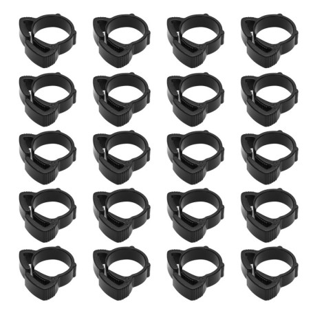 OTOTEC 30 Clips de Fixation pour Tuyaux d'Irrigation 16mm