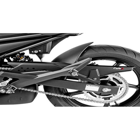Garde-boue arrière Puig pour Yamaha XJ6 et Diversion 2009-2016 - Noir Mat
