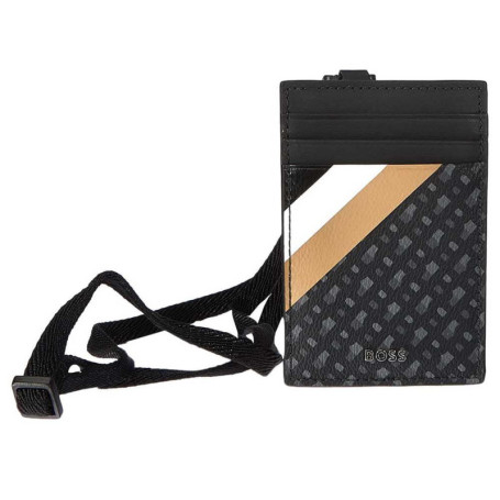 Coque de Téléphone Portable BOSS Byron - Support Noir pour Homme