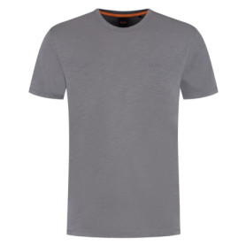 Chemise légère à manches courtes BOSS Tegood en gris