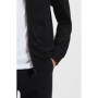 Veste zippée en molleton BOSS Zestart pour hommes - Badge logoté