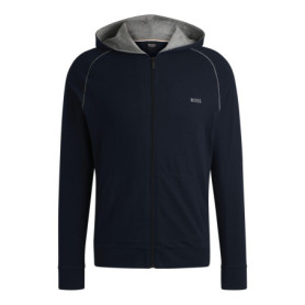 Veste Loungewear Mix&Match BOSS pour Homme - Bleu Foncé