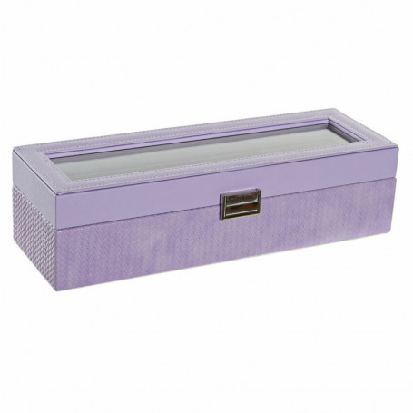 Boîte à bijoux DKD Home Decor Polyuréthane Lila (33 x 11 x 9 cm) 43,99 €