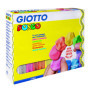 Giotto Pongo - Boîte de 12 Pains de Pâte à Modeler Multicolores