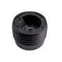 Moyeu de Volant Simoni Racing pour Landrover Defender 2012+, Noir